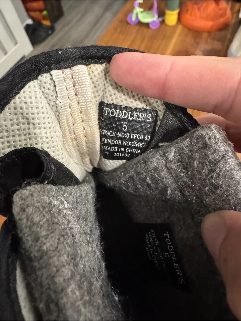 L.L. Bean Toddler Hot Pink and Black Insulated Snow Boots